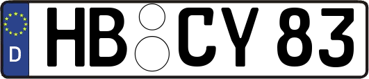 HB-CY83