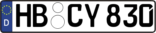 HB-CY830
