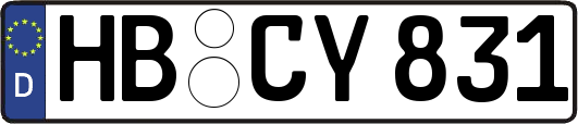 HB-CY831