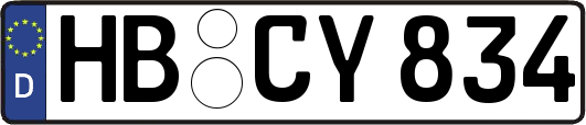 HB-CY834