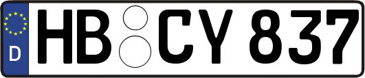 HB-CY837