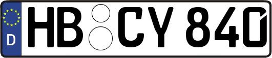 HB-CY840
