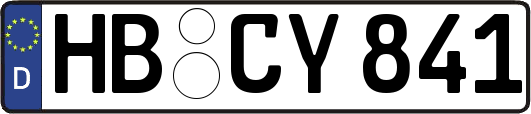 HB-CY841