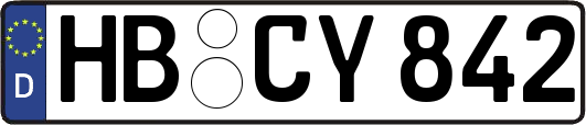 HB-CY842