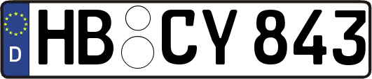 HB-CY843