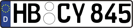 HB-CY845