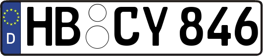 HB-CY846