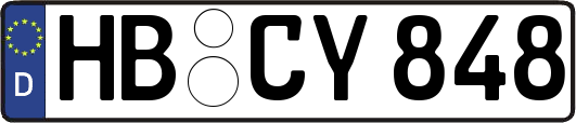 HB-CY848