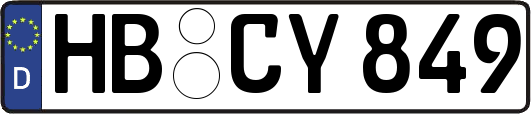 HB-CY849