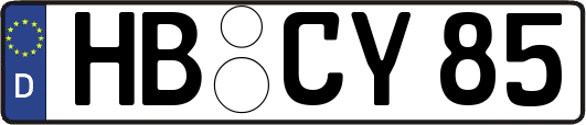 HB-CY85