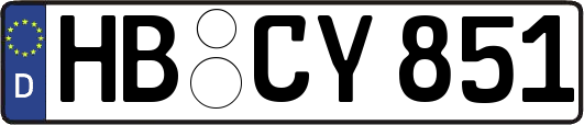 HB-CY851