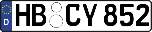 HB-CY852