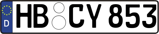 HB-CY853
