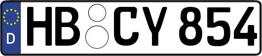 HB-CY854