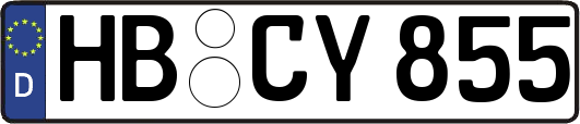 HB-CY855