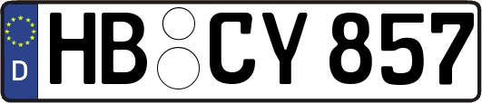 HB-CY857