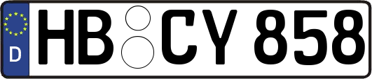 HB-CY858