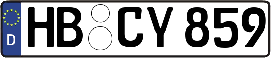 HB-CY859