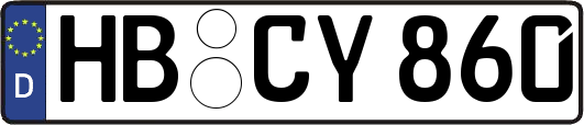 HB-CY860