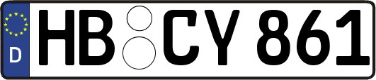 HB-CY861