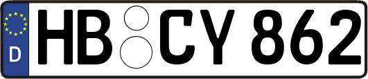 HB-CY862