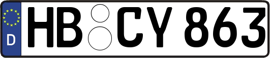 HB-CY863
