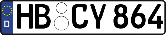 HB-CY864