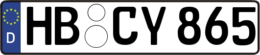 HB-CY865