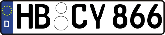 HB-CY866