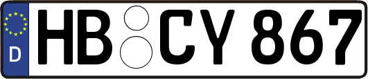 HB-CY867