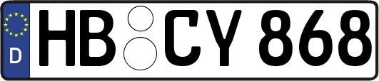 HB-CY868