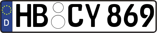HB-CY869
