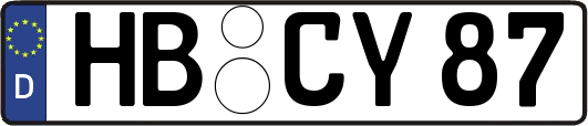 HB-CY87
