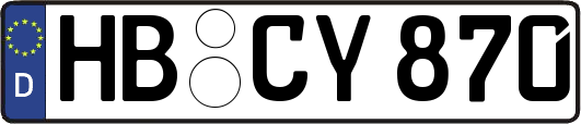 HB-CY870