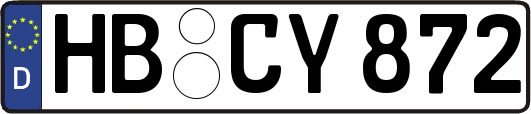 HB-CY872