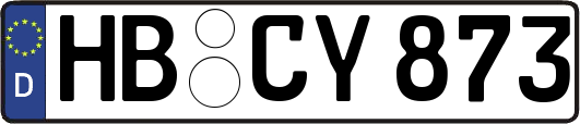 HB-CY873
