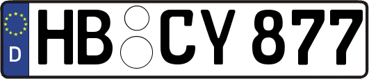 HB-CY877
