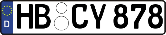 HB-CY878