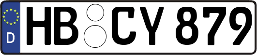 HB-CY879