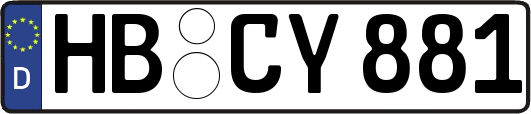 HB-CY881