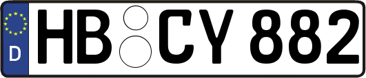 HB-CY882