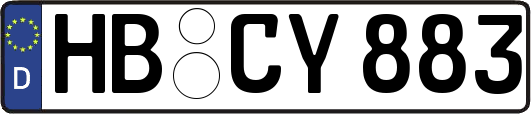 HB-CY883