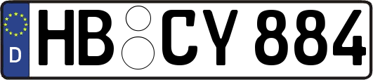HB-CY884