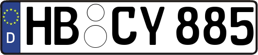 HB-CY885