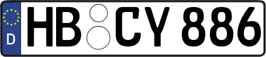 HB-CY886