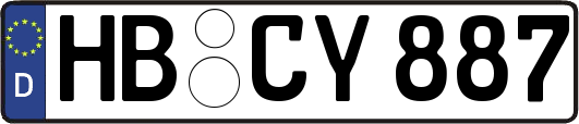 HB-CY887