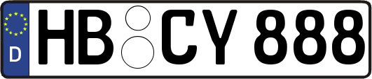 HB-CY888