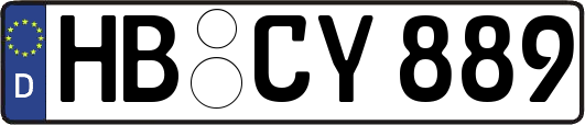 HB-CY889