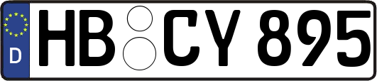 HB-CY895