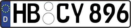 HB-CY896